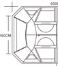 绿联充电头器双口USB插座头5V2A/1A多口充电头直插充电器 适用苹果17/16华为小米手机iPad平板手表 【17W】双口USB充电头-白色 实拍图