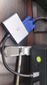 毕亚兹 Type-C扩展屏 USB-C转HDMI和VGA/USB3.0/PD线转换器 雷电3转接头 4K投屏拓展坞 苹果电脑华为 实拍图