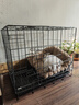 腆宠狗笼猫笼 狗笼子中小型犬带厕所幼犬狗窝猫笼子大号家用围栏兔笼 实拍图