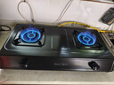 樱雪（INSE）燃气灶具 台式煤气灶双灶5.0KW猛火燃气灶 家用液化气双灶具煤气炉灶台JZY-T2522(G)W液化气 实拍图