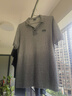 JEEP SPIRIT吉普T恤男夏季短袖男士polo打底衫翻领商务休闲衣服 花灰色 3XL 实拍图