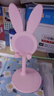 【京东包邮】手机支架桌面可爱卡通小兔子平板通用支架可调节伸缩升降懒人支架 高配-【粉色】可爱兔子-可升降调节 实拍图