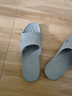 果洛菲（GUOLUOFEI）孕妇专用防滑拖鞋浴室洗澡男女室内老人夏季家用居家凉拖鞋 实拍图
