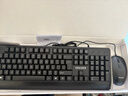 联想生态品牌异能者有线键盘鼠标套装 全尺寸防泼溅人体工学 手感舒适 商务办公台式机/小新适用键鼠 实拍图