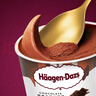 哈根达斯（Haagen-Dazs） 经典比利时巧克力口味冰淇淋2杯分享装共116g 实拍图