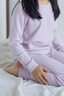 蕉内小热皮302++儿童保暖内衣套装男女童加绒秋衣秋裤7A抗菌中厚冬季 【单条裤子】中麻灰 150 实拍图