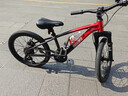 九号（Ninebot）儿童自行车6-9岁铝合金全地形山地车红色20寸适合身高115-145cm  实拍图