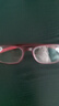 夕阳红老花镜女防蓝光大框优雅女士轻便舒适老人高清老花镜E9004R 250度 实拍图