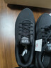安踏男鞋运动鞋男冬季保暖棉鞋软底跑步鞋黑色鞋子男休闲鞋减震跑鞋子 【店长推荐秋季皮网拼接】 黑武士 40.5 实拍图