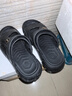 俞兆林（YUZHAOLIN）凉拖鞋男鞋轻便拖鞋沙滩鞋露趾凉鞋透气两穿 YU911 实拍图
