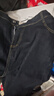 真维斯（JEANSWEST）牛仔裤男2025秋季轻商直筒修身牛仔长裤男蓝色常规40 实拍图