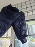 巴拉巴拉童装宝宝羽绒裤高腰护肚长裤男女童2025冬装保暖裤子208425108208 实拍图