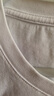 真维斯（Jeanswest）纯棉短袖t恤男夏季男女同款上衣220g重磅宽松大码纯色休闲半袖 实拍图