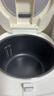 东芝（TOSHIBA）鲜米电饭煲2-3人 变温醒米技术家用不粘智能预约3升备长炭电饭锅三维立体加热RC-10DHUC(WY) 实拍图