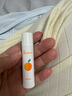 曼秀雷敦（Mentholatum）张艺兴同款润唇膏男女补水保湿滋润防干裂什果冰香橙蜜柑果香3.5g 实拍图