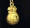 周六福（ZLF）      黄金吊坠福袋吊坠女款饰品代代平安 计价 足金 1.84g 实拍图