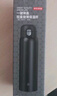 京东京造保温杯 水杯男女 316不锈钢【一键弹盖】礼物送老师黑色480ml 实拍图