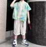 森用男童汉服套装2025新款中式国风夏款男孩儿童古装表演服唐装夏季潮 图片色夏款 120 晒单实拍图