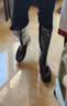 回力雨鞋男士高筒户外劳防雨水不易滑胶鞋水鞋雨靴耐磨 HXL8199黑色42 实拍图