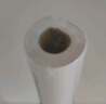 富居3D立体墙纸自粘保暖防污翻新墙贴加厚铝箔底强遮盖 50cm*2.8米 白 实拍图