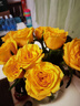 京东鲜花产地仓严选玫瑰颜色随机家庭插花随机玫瑰10枝源头直发 实拍图
