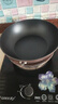苏泊尔（SUPOR）不粘锅炒锅 平底炒菜锅牛排煎锅少油烟28cm燃气专用EC28JYJ02-N 实拍图