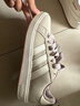 adidas「面包鞋」GRAND COURT BASE 00s休闲低帮板鞋男女阿迪达斯   浅褐/汉玉白/蒸汽灰   39 实拍图