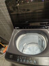 海尔洗衣机12公斤波轮全自动洗衣机大容量家用新一级能效防缠绕直驱变频桶自洁除菌螨洗衣机补贴20% 【25年新款】12公斤大容量+直驱变频+七维减震 实拍图