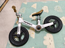 永久儿童平衡车1-3-6岁宝宝滑步车滑行车无脚踏男孩生日礼物12寸白色 实拍图