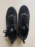 361°运动鞋男鞋秋冬季透气网面跑鞋黑色通勤轻质户外慢跑步鞋 曜石黑/烟灰【透气网布】 44 实拍图
