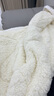 无印良品三层加厚毛毯冬季保暖法莱绒夹棉毯子空调毯沙发盖毯180*220cm 实拍图