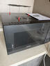 松下（Panasonic）【国家补贴】微波炉家用烤箱多功能平板式智能微烤一体机6档变频大火力一键感温加热22升大容量 黑色【6档火力+变频1000W】GF235Q 实拍图