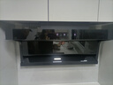 海尔（Haier）Ieader出品 油烟机 国家补贴 小黑翼9762抽油烟机 顶侧三吸油烟机 26风量 1000pa 国补 懒人油烟机 实拍图