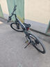 WOLF跑狼硬核300PRO山地车成人男女铝合金18速桶轴油碟越野山地自行车 变色星灰 /禧玛诺18速/120响花鼓 27.5寸轮径X17寸车架 硬核300PRO(桶轴版) 实拍图