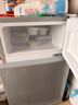 新飞（Frestec）小冰箱 冰箱小型双开门 迷你双门家用宿舍租房冷藏冷冻电冰箱节能省电 38L银【店铺销冠+租房必备】 实拍图
