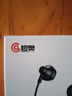 橙奥【无延时丨高保真】有线耳机3.5mm接口圆孔半入耳式降噪隔音通用苹果华为小米oppo手机电脑 Y5黑色 实拍图
