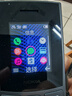 NOKIA新105 4G 全网通移动联通电信 老人老年按键直板学生儿童备用戒网手机 双卡双待  黑色 实拍图