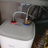 美的（Midea）7.6升储水式小厨宝台下电热水器家用45升一级能效京东自营2000W厨房热水宝国家补贴F7.6-20CB5(ES) 实拍图