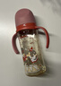贝亲（Pigeon）PPSU双把手防胀气奶瓶330ml 胡桃夹子 LL号奶嘴 9月+ AA224 实拍图