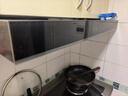 名气（MQ）老板抽油烟机家用国家补贴20%厨房欧式顶吸式吸烟机23风量大吸力脱排单烟机宽域拢烟挥手智控6519A 实拍图