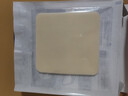 振德褥疮贴泡沫敷料10cm无边可裁剪减压坐疮压疮贴5片医用无菌敷贴 实拍图