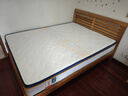 喜临门乳胶椰棕床垫 抗菌防螨独袋弹簧床垫 梦蝶旗舰版1.5x2米 软硬适中 实拍图