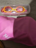 361°儿童泳衣女童泳镜泳帽套装可爱印花短袖连体游泳衣中小童女孩泳装 实拍图