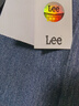 Lee男士斜挎包时尚简约胸包潮牌休闲腰包女户外运动小挎包 牛仔蓝 实拍图