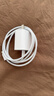 Apple/苹果 20W USB-C充电器  type-c充电器苹果手机充电器原装手机快充头 苹果17手机充电器 实拍图