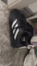 adidas阿迪达斯春秋款男小大童儿童硬人造偏硬草场运动足球鞋HP3061黑 实拍图