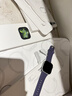 Apple/苹果 Watch S11 智能手表GPS款42毫米银色铝金属表壳雾紫色运动型表带S/M MEUT4CH/B 晒单实拍图