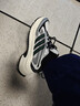 阿迪达斯 （adidas）男女运动鞋轻便耐磨休闲老爹鞋透气缓震跑步鞋 汉玉白 42.5 实拍图