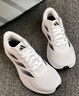 adidas DURAMO RC训练备赛轻盈体测跑鞋男女阿迪达斯官方 白色/黑色   37 实拍图