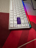 MelGeekMADE68 PRO+磁轴键盘TTC万磁王紫心轴RT0.01电竞游戏客制化机械无畏契约打瓦小蜜蜂情侣 MADE68 PRO+紫光【紫心轴】 有线MelGeek 68键 实拍图